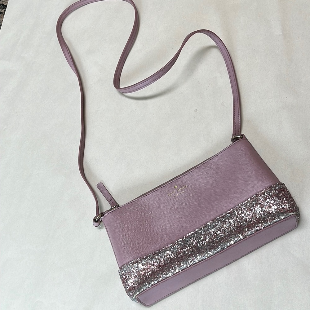 Kate Spade ♠️ Glitter Crossbody Bag